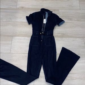 NEW WITH TAGS- WE WORE WHAT DENIM JUMPSUIT